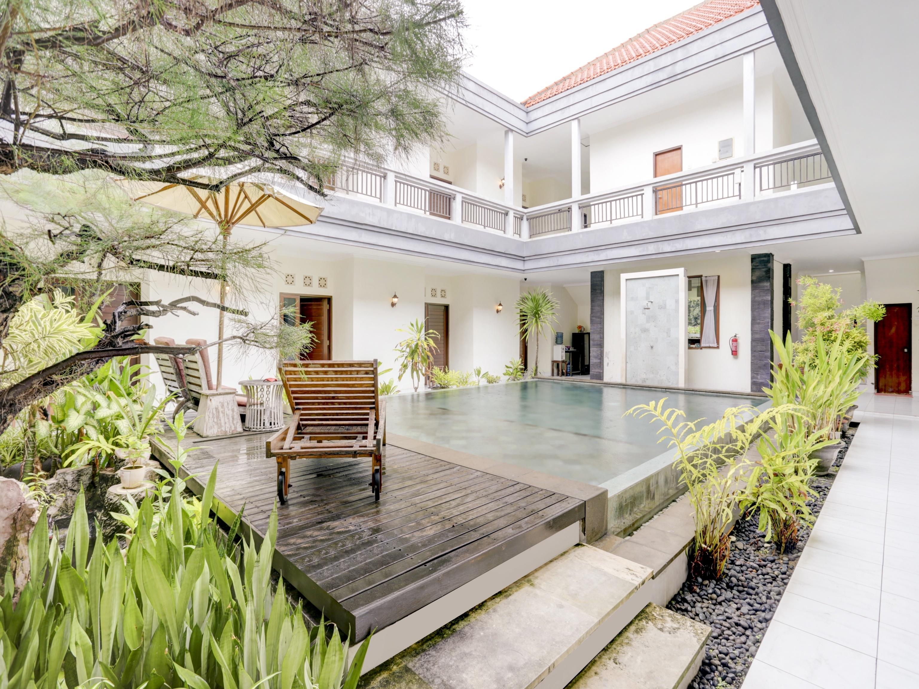 Teges Inn Kuta Kuta  Exterior photo