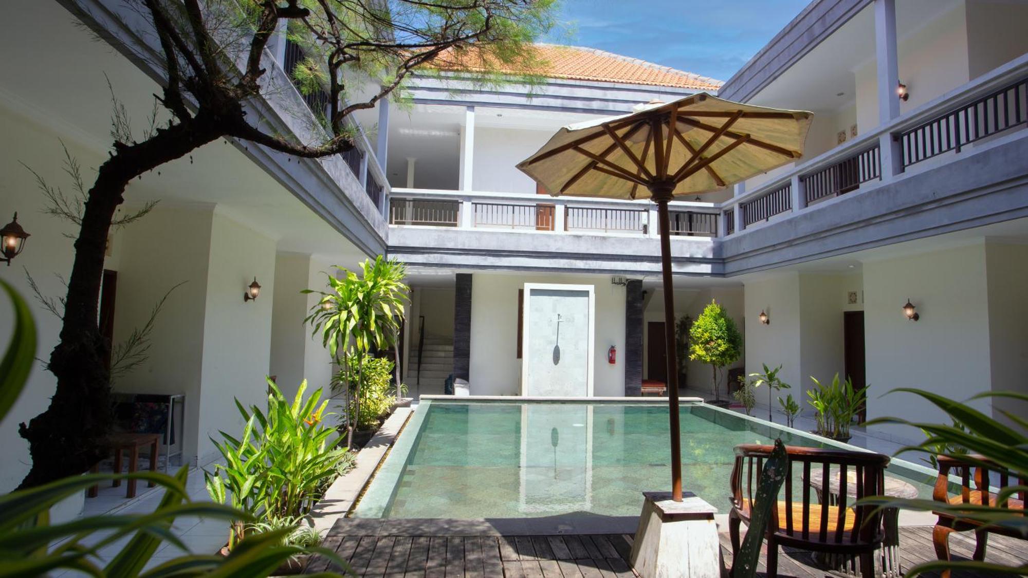 Teges Inn Kuta Kuta  Exterior photo